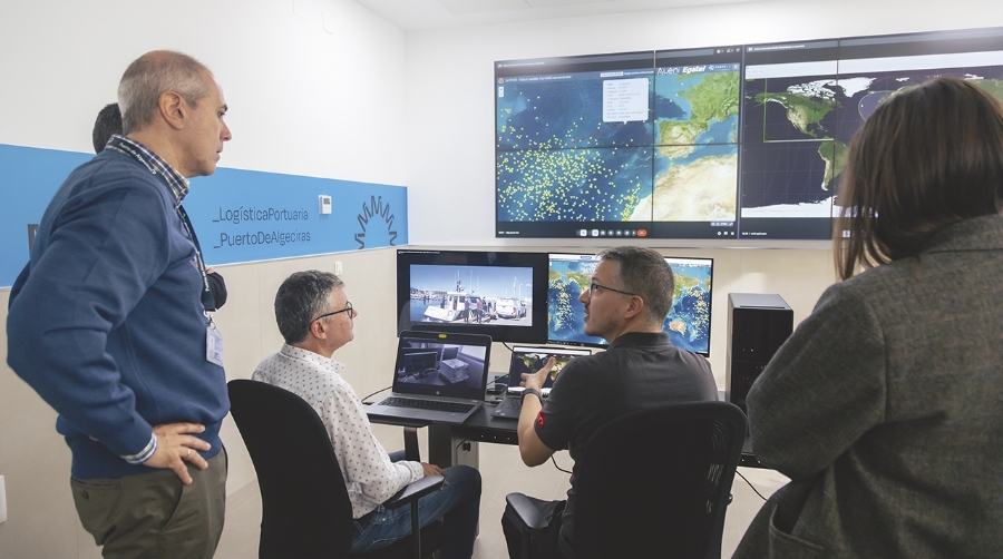 Alén Space realizó una demostración de la recepción de mensajes AIS.