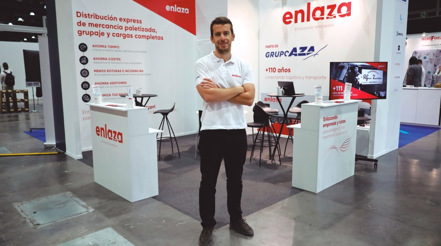 Enlaza se marca como objetivo los 2.500 palés diarios