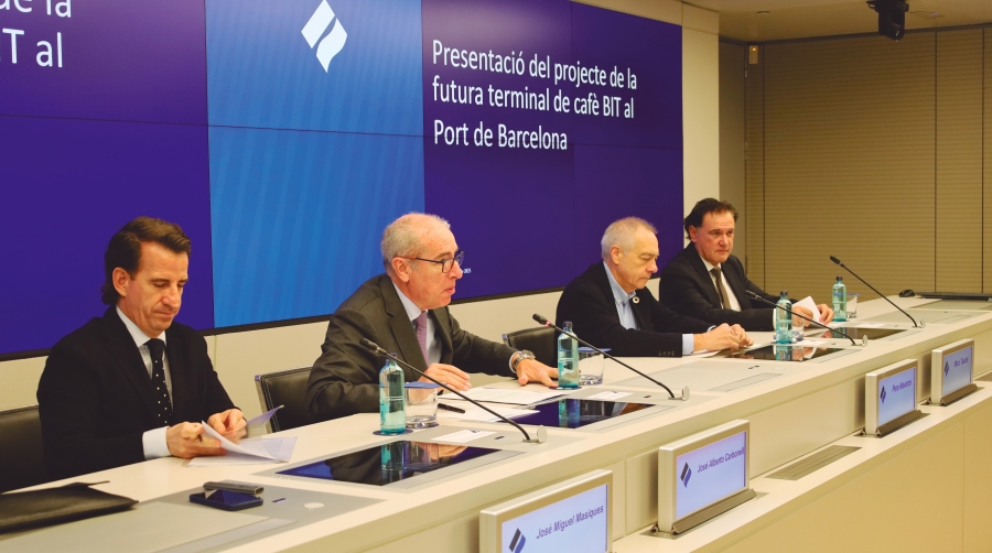 Port de Barcelona reforzará su liderazgo con la terminal de café más avanzada del sur de Europa