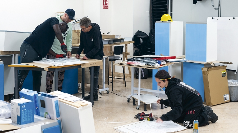 Fundación Novaterra acompañó a más de 1.300 personas en su inclusión laboral en 2024