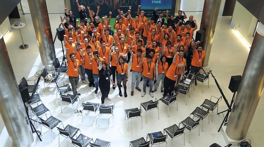 La app Tostimizer, primer premio del II Valenciaport Hackathon
