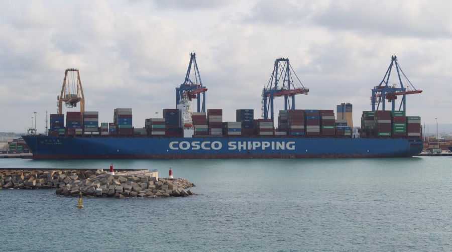 Cosco ha obtenido buenos resultados, registrando el mayor EBIT/TEU con 289 dólares/TEU. Foto: J.C.P.