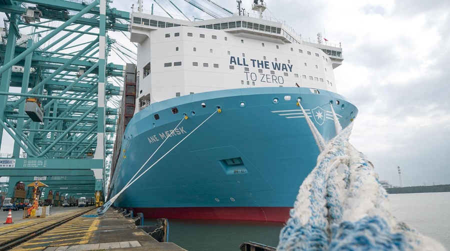 Maersk ha elevado sus previsiones de financieras para el presente año.