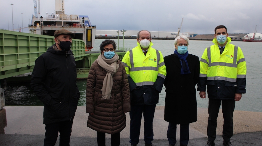 Gonz&aacute;lez Laya: &ldquo;El Puerto de Bilbao est&aacute; listo para impulsar el comercio con Reino Unido&rdquo;