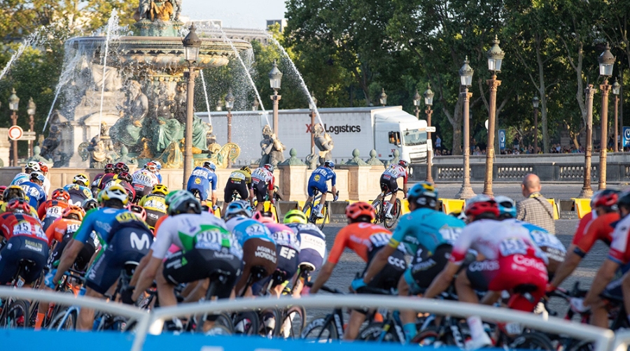XPO Logistics cumple 40 a&ntilde;os como socio oficial de transporte del Tour de Francia