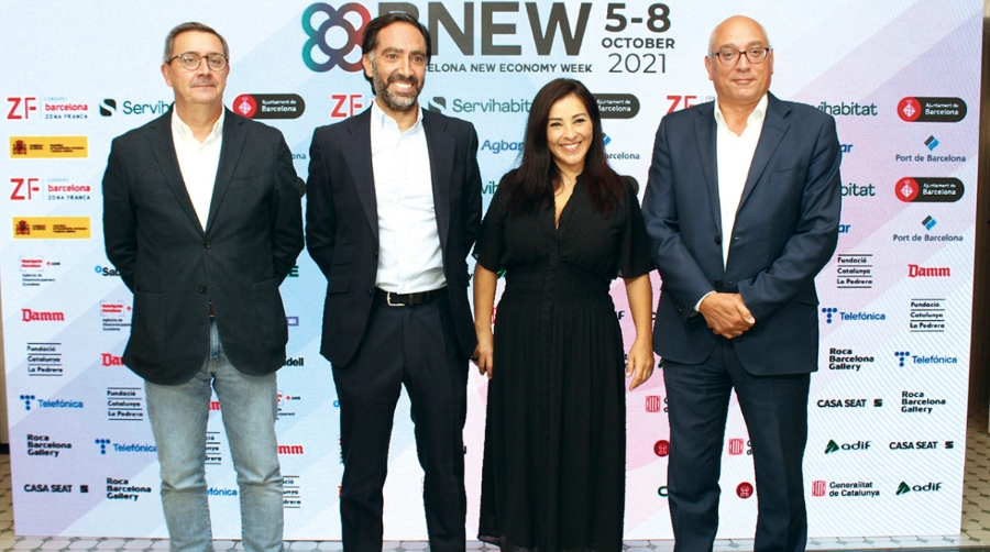 "El ferrocarril debe tener la capacidad de absorber los nuevos tr&aacute;ficos"