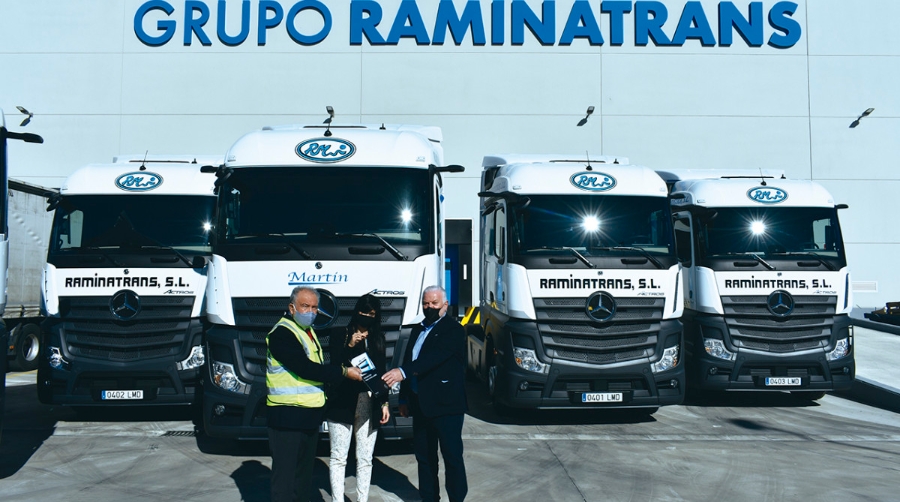 Raminatrans apuesta por la sostenibilidad con la renovaci&oacute;n de su flota