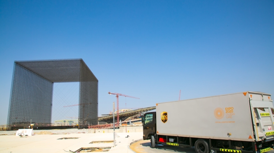 UPS entrega el mayor cargamento de la Expo Dub&aacute;i 2020