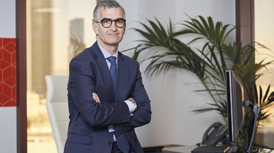 Rafael Gutiérrez de Mesa, director general para España y Portugal de GXO.