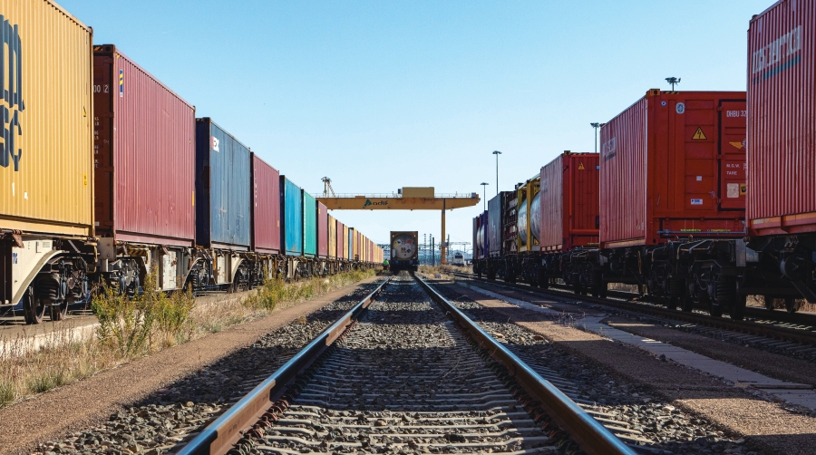 Las terminales españolas de CSP Spain, que incluyen dos terminales marítimas en los puertos de Valencia y Bilbao y dos terminales ferroviarias en Madrid y Zaragoza, mantienen su crecimiento.