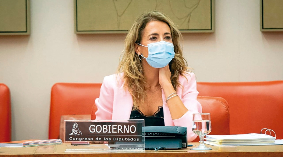 Raquel S&aacute;nchez, ministra en VEINTE frases