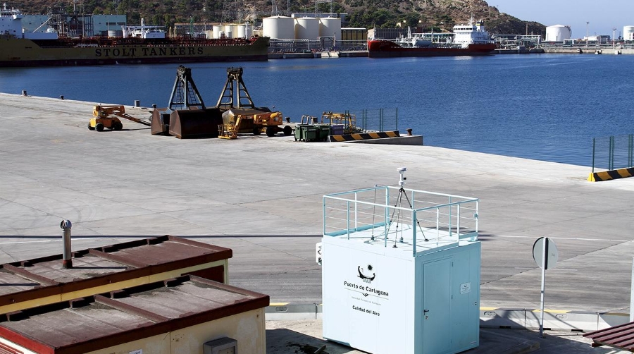 La Autoridad Portuaria de Cartagena lleva a cabo importantes actuaciones e inversiones para preservar su entorno.