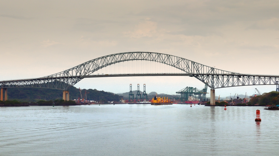 Panamá, logística en Canal
