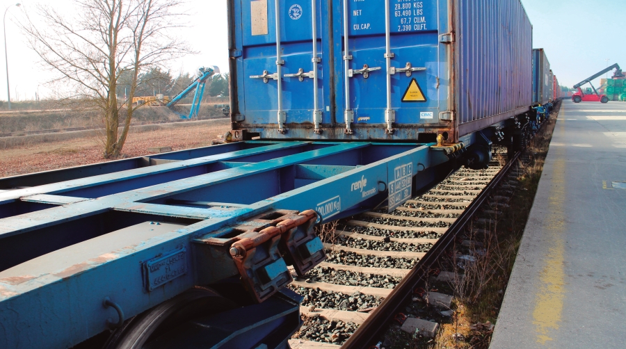 El tráfico provisional del cuarto trimestre alcanzó los 4,6 millones de toneladas. Foto M.J.