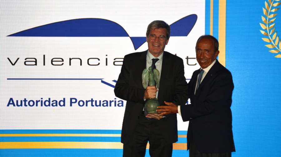 Grimaldi premia a Valenciaport como Mejor Puerto de 2021&nbsp;