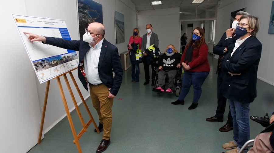 La Xunta destaca el compromiso de la AP de Ferrol para integrar el puerto en la ciudad