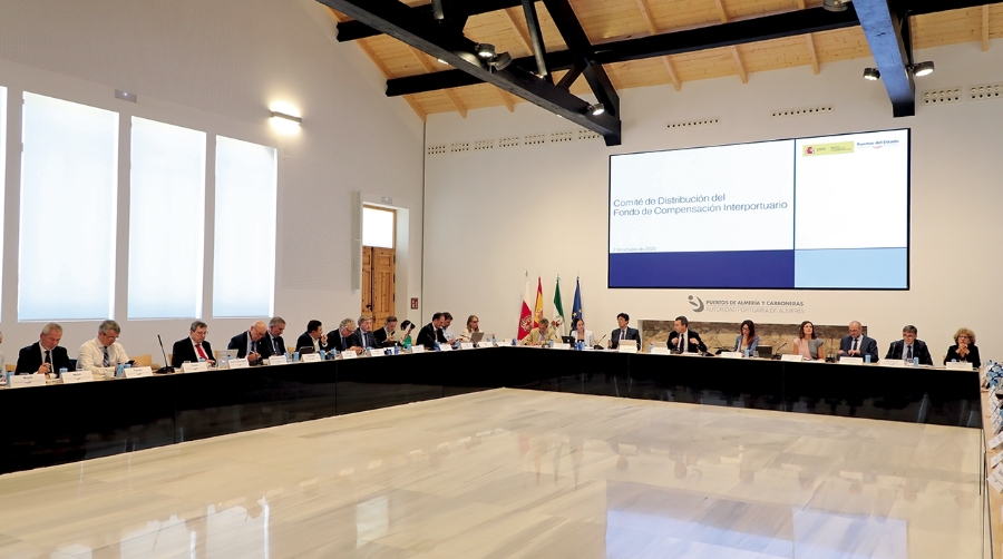 La reunión del Comité de Distribución se produjo en l ajornada de ayer.