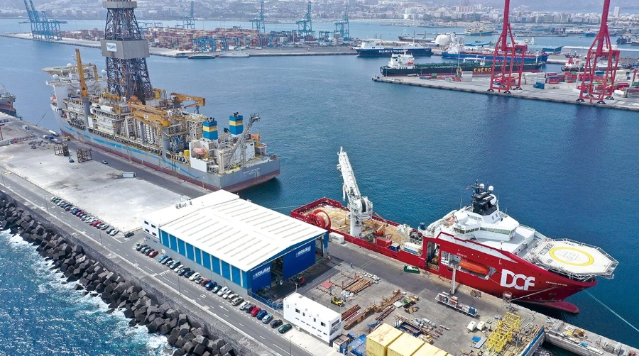 Los enclaves de interés general movieron en 2023 algo más de 543 millones de toneladas.