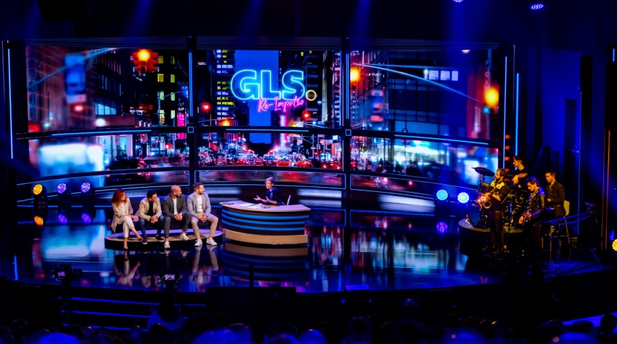 GLS sorprende con un “late night show” televisivo.