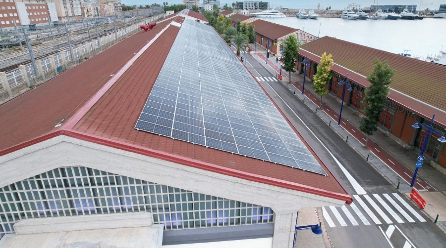 Port Tarragona inicia las obras para cubrir con paneles fotovoltaicos el Refugio 1