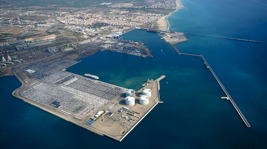 La subestaci&oacute;n el&eacute;ctrica allana el camino de Valenciaport hacia las cero emisiones