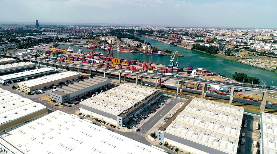 ZAL del Puerto de Sevilla.