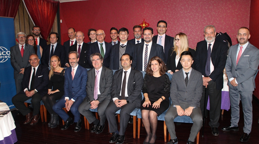 COSCO Shipping celebra en Madrid el A&ntilde;o Nuevo Chino