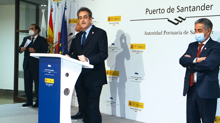 &ldquo;El Puerto de Santander va ser un elemento facilitador de los objetivos de Cantabria&rdquo;