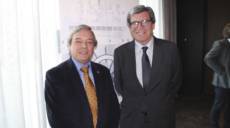 Aurelio Mart&iacute;nez detalla en la comida-coloquio del Propeller Madrid las claves del &eacute;xito de Valenciaport