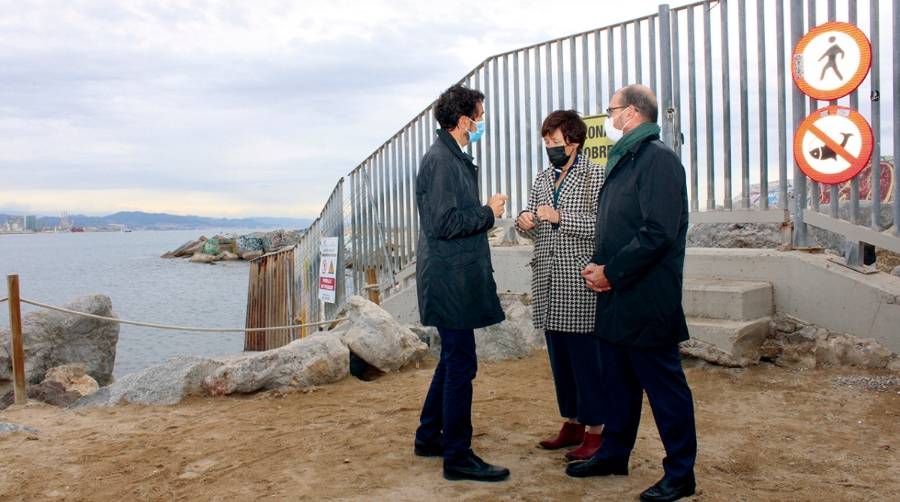 Port de Barcelona combate el cambio clim&aacute;tico con la ampliaci&oacute;n del espig&oacute;n de Sant Sebasti&agrave;