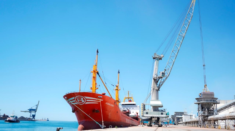 Los agroalimentarios siguen impulsando los tráficos de Port Tarragona.