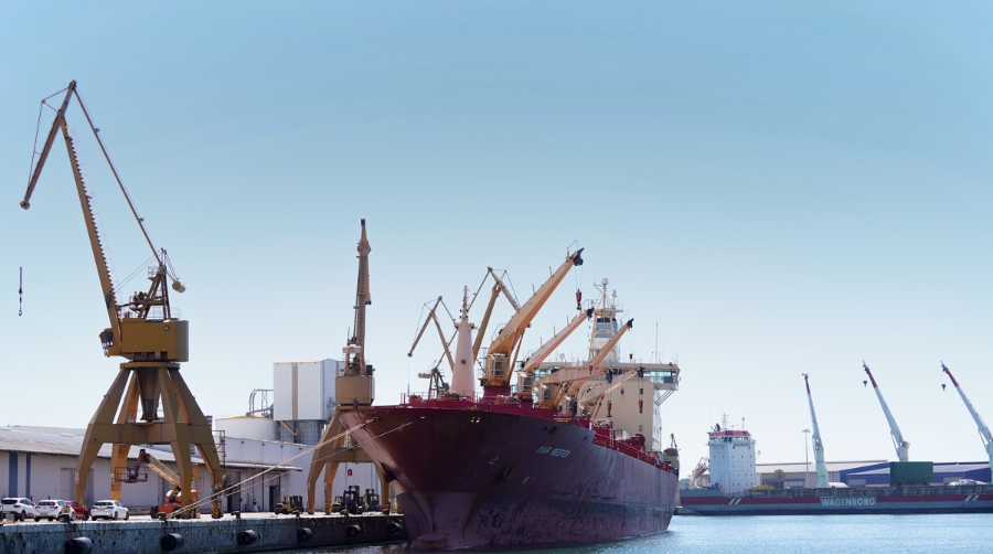 Los tr&aacute;ficos del Port de Tarragona crecen un 21% hasta octubre
