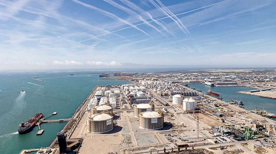 El tráfico de gas natural ha subido un 92% debido a las crecientes importaciones de los Estados Unidos