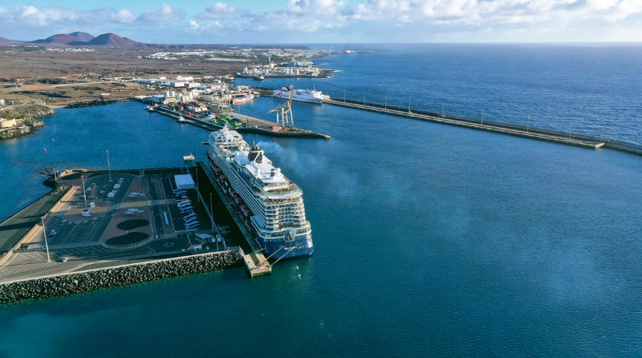 Boluda Maritime Terminals gestionar&aacute; una terminal de mercanc&iacute;as en el puerto de Arrecife.