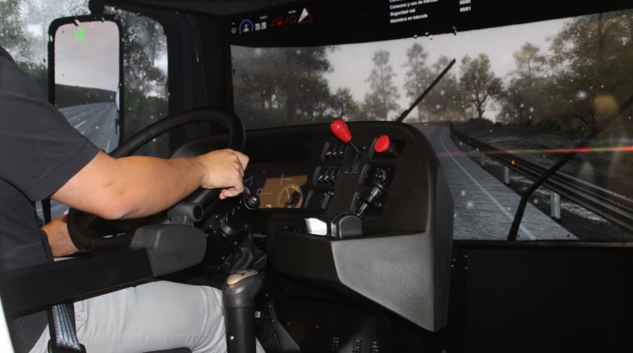 Primafrio desarrolla un simulador propio de conducción