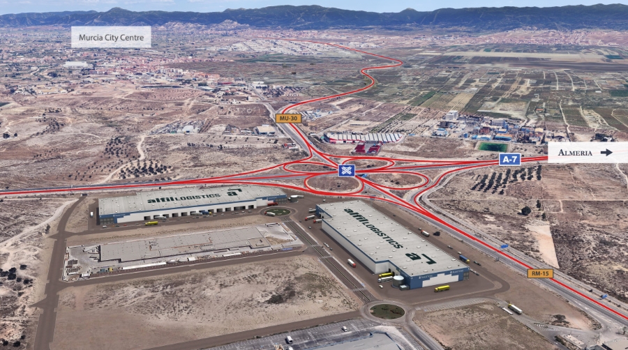 El parque log&iacute;stico de Alcantarilla contar&aacute; con los principales est&aacute;ndares de calidad, seguridad y servicio para el &oacute;ptimo desarrollo de la actividad de Alfil Logistics.