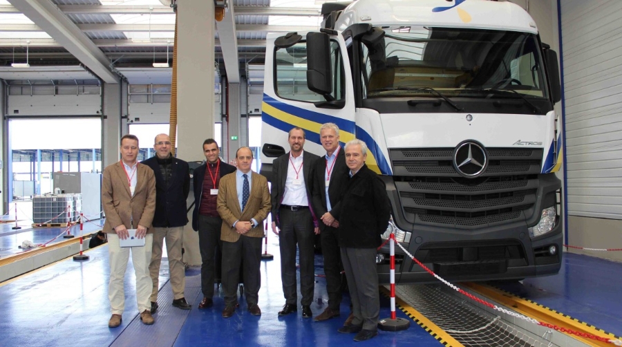El fabricante Mercedes visita los talleres especializados de Primafrio