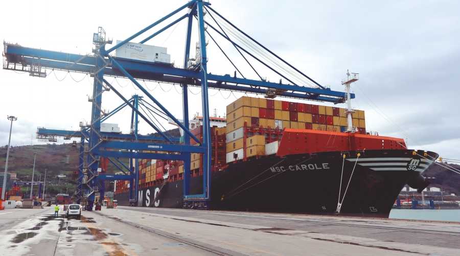 El Puerto de Bilbao crece un 12,3% y firma el mejor primer semestre de los últimos 22 años