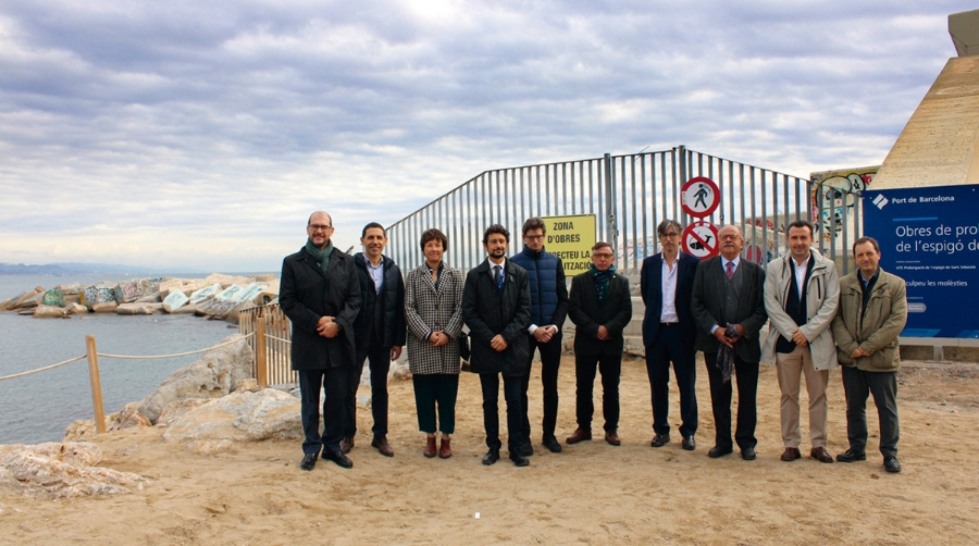 Port de Barcelona combate el cambio clim&aacute;tico con la ampliaci&oacute;n del espig&oacute;n de Sant Sebasti&agrave;