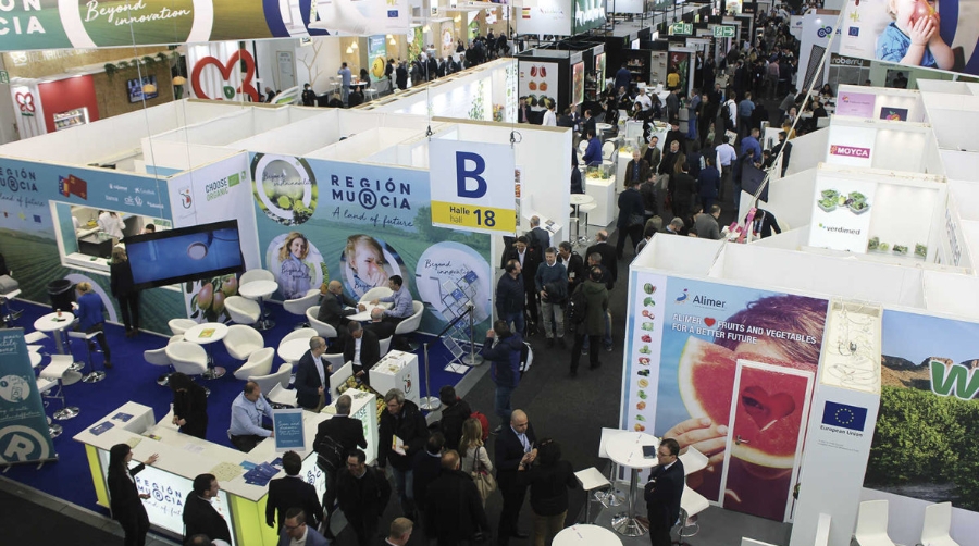 Fruit Logistica destaca el papel de la log&iacute;stica en la competitividad del sector hortofrut&iacute;cola