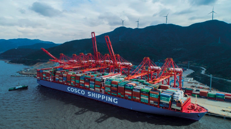 COSCO defiende el papel clave de las navieras
