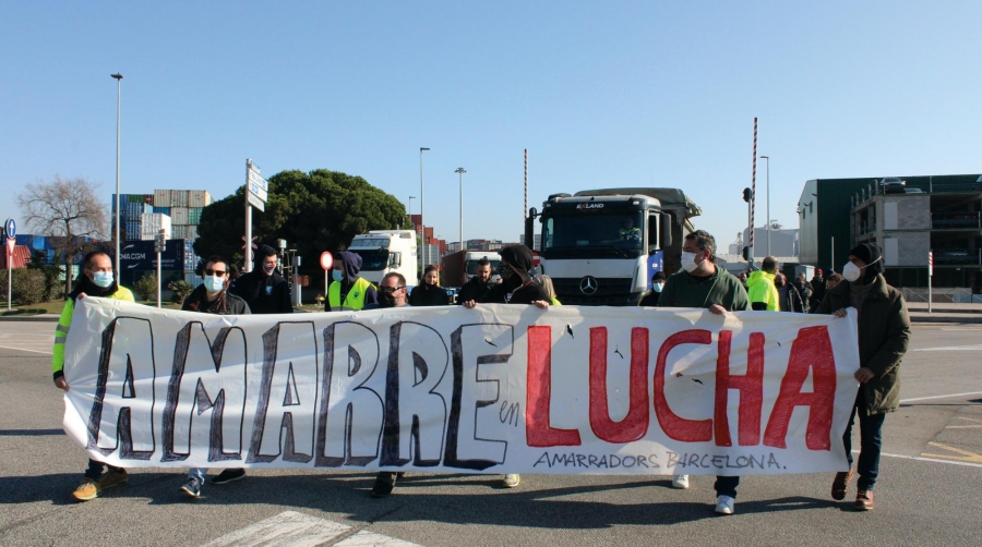 El sector del amarre de Barcelona apura sus opciones de acuerdo tras tres jornadas de huelga