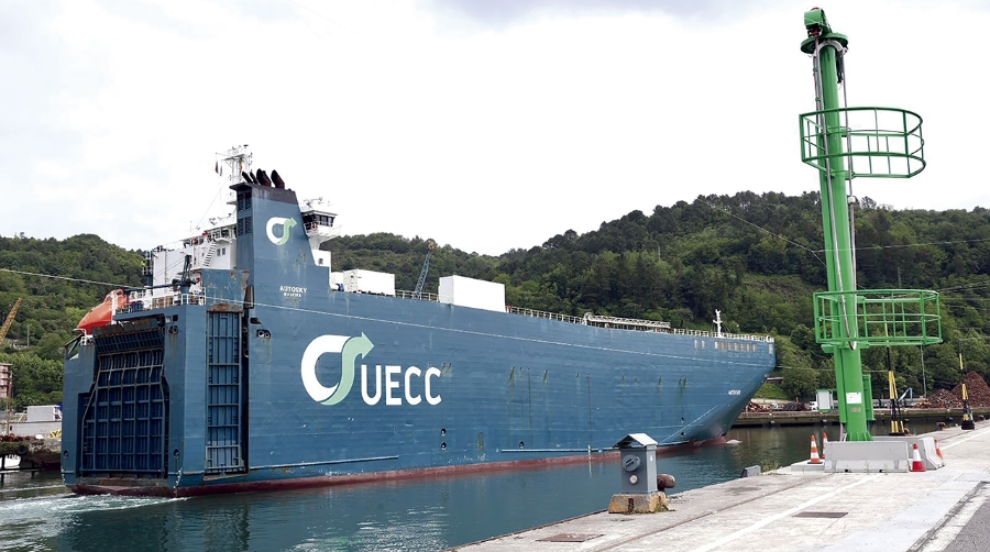 Iberdrola concluye la instalación del OPS en el Puerto de Pasaia