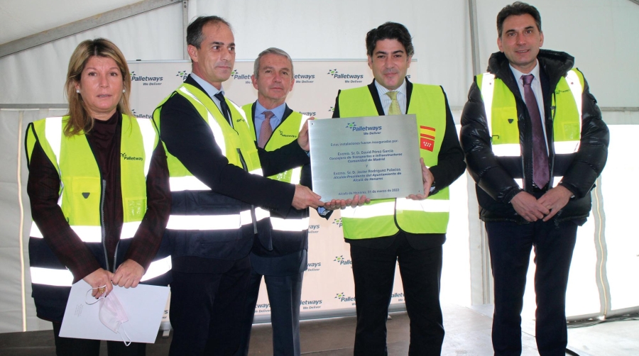 Palletways refuerza su capacidad en Madrid en la línea de seguir creciendo a doble dígito