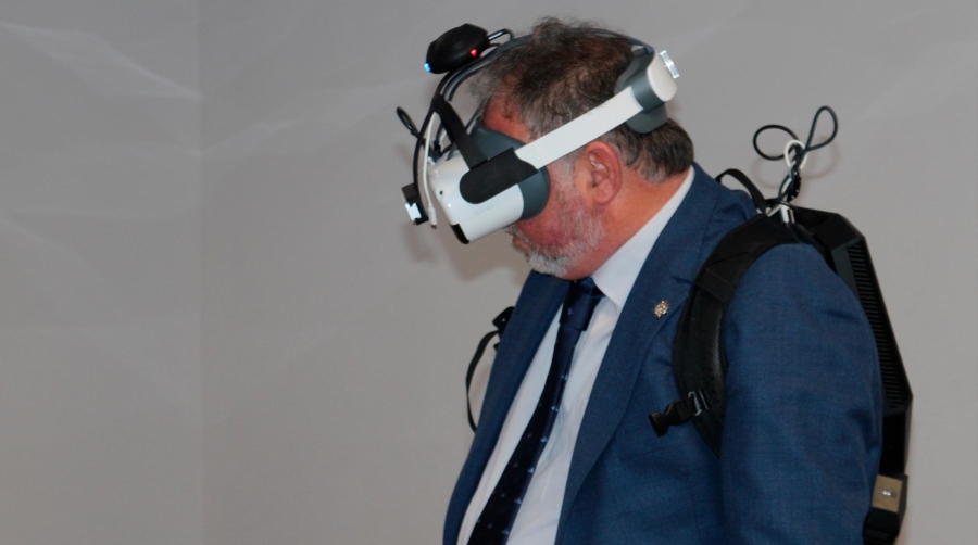 Propeller Madrid conoce el aprovechamiento logístico del laboratorio de realidad virtual inmersiva del CEL
