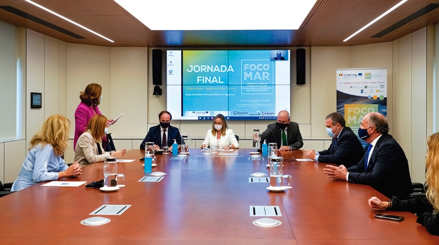Focomar fomenta la implantaci&oacute;n de pymes en el entorno portuario