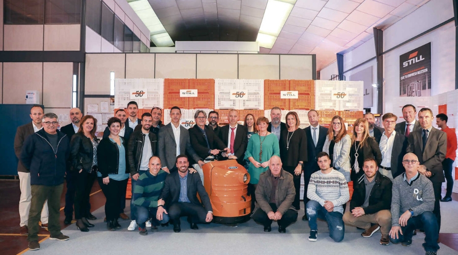 STILL cumple 50 a&ntilde;os en Valencia y alcanza la cifra r&eacute;cord de 3.000 clientes