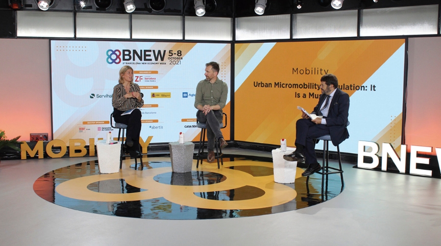 &ldquo;Las zonas de carga y descarga tendr&aacute;n un papel predominante en la nueva movilidad&rdquo;