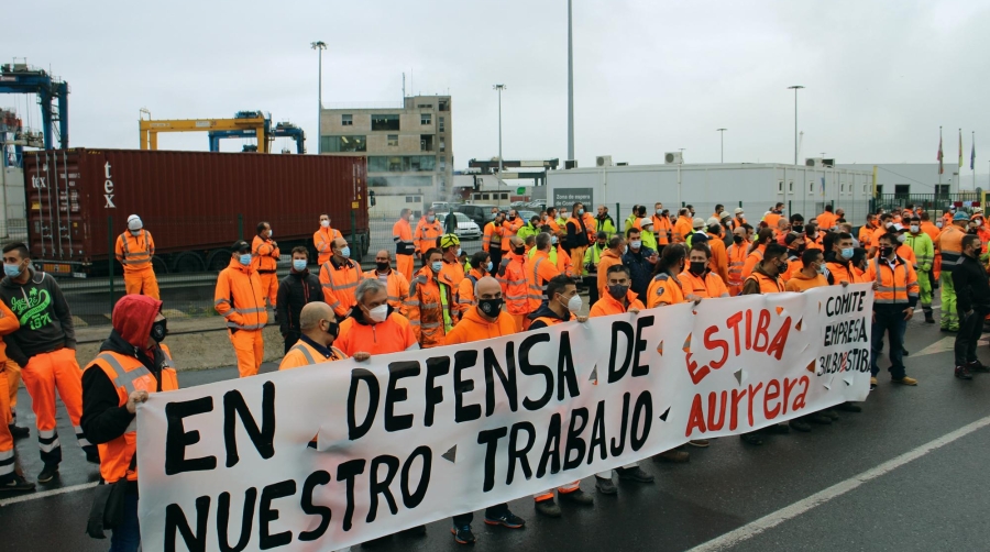 Bilboestiba pone rumbo a la estabilidad con la firma por fin del convenio colectivo