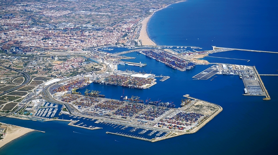 Valenciaport testará nuevos sistemas de energías limpias en los puertos de Valencia y Sagunto